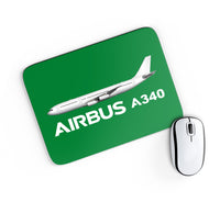 Thumbnail for The Airbus A340 Designed Mouse Pads