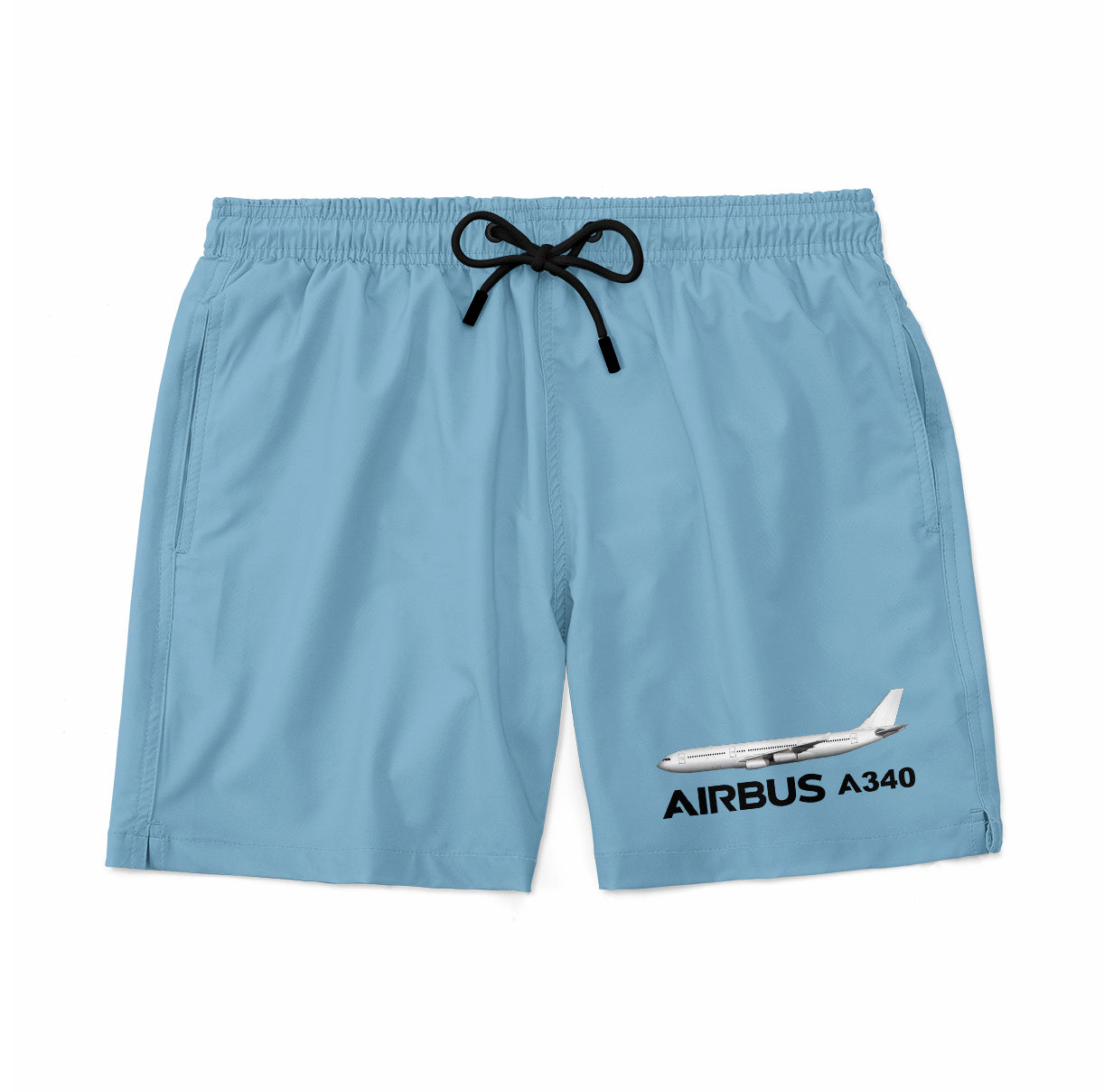 The Airbus A340 Designed Swim Trunks & Shorts
