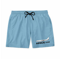 Thumbnail for The Airbus A340 Designed Swim Trunks & Shorts