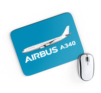 Thumbnail for The Airbus A340 Designed Mouse Pads