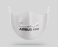 Thumbnail for The Airbus A340 Designed Face Masks