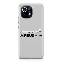Thumbnail for The Airbus A340 Designed Xiaomi Cases