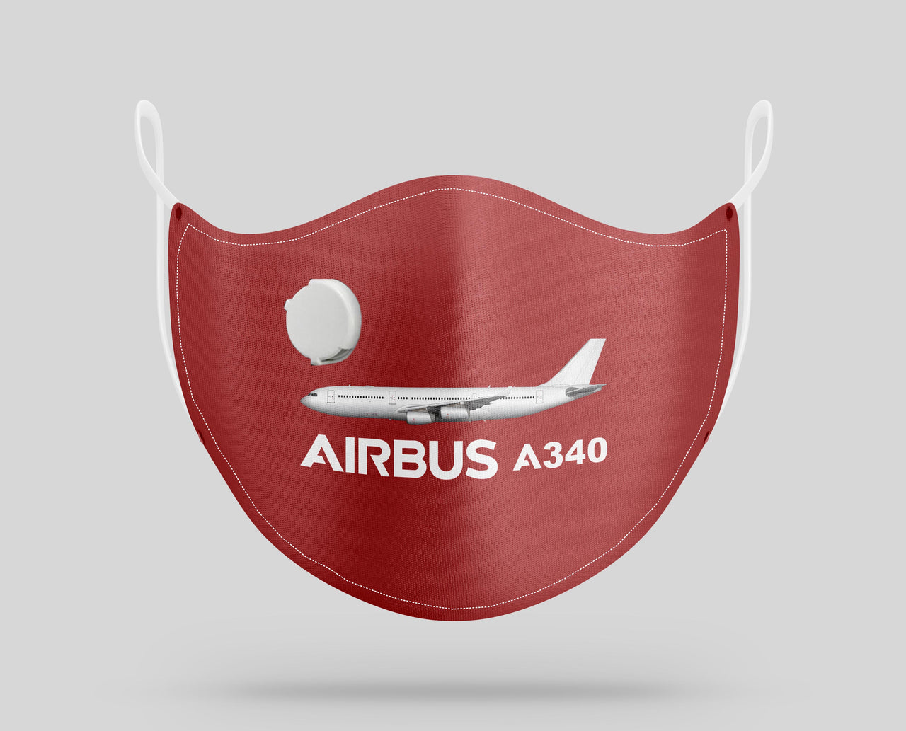 The Airbus A340 Designed Face Masks