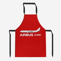 Thumbnail for The Airbus A340 Designed Kitchen Aprons
