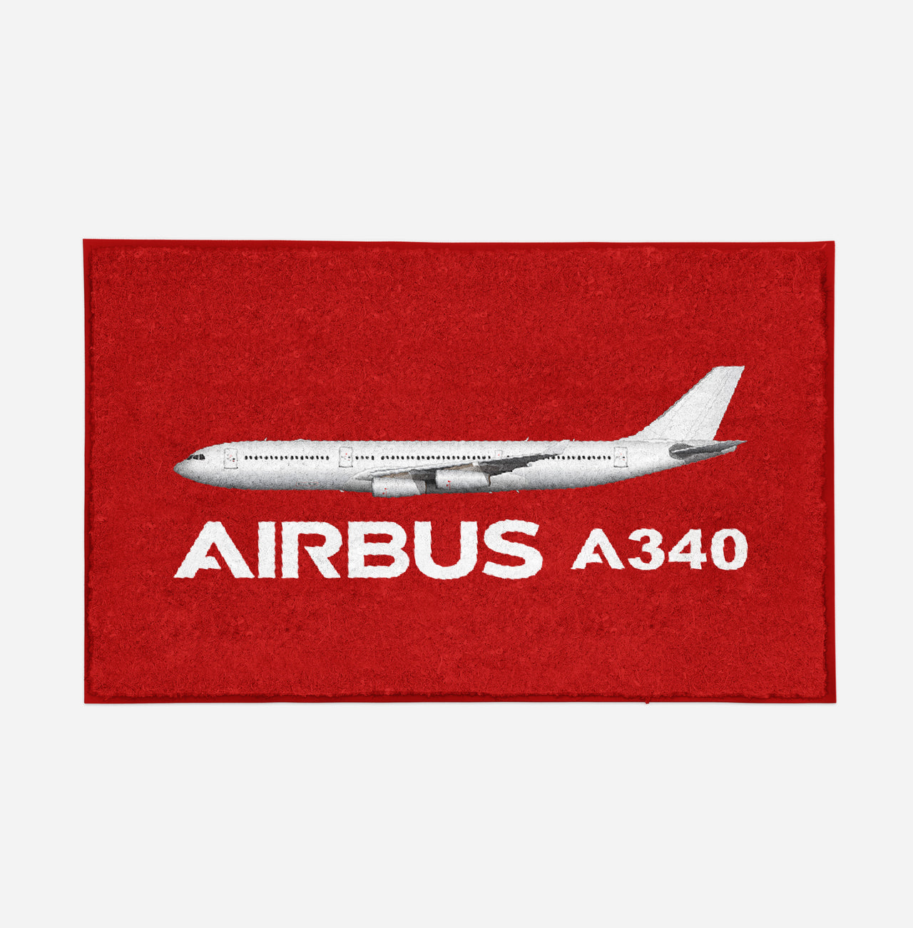 The Airbus A340 Designed Door Mats