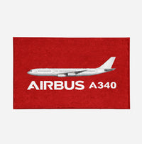 Thumbnail for The Airbus A340 Designed Door Mats