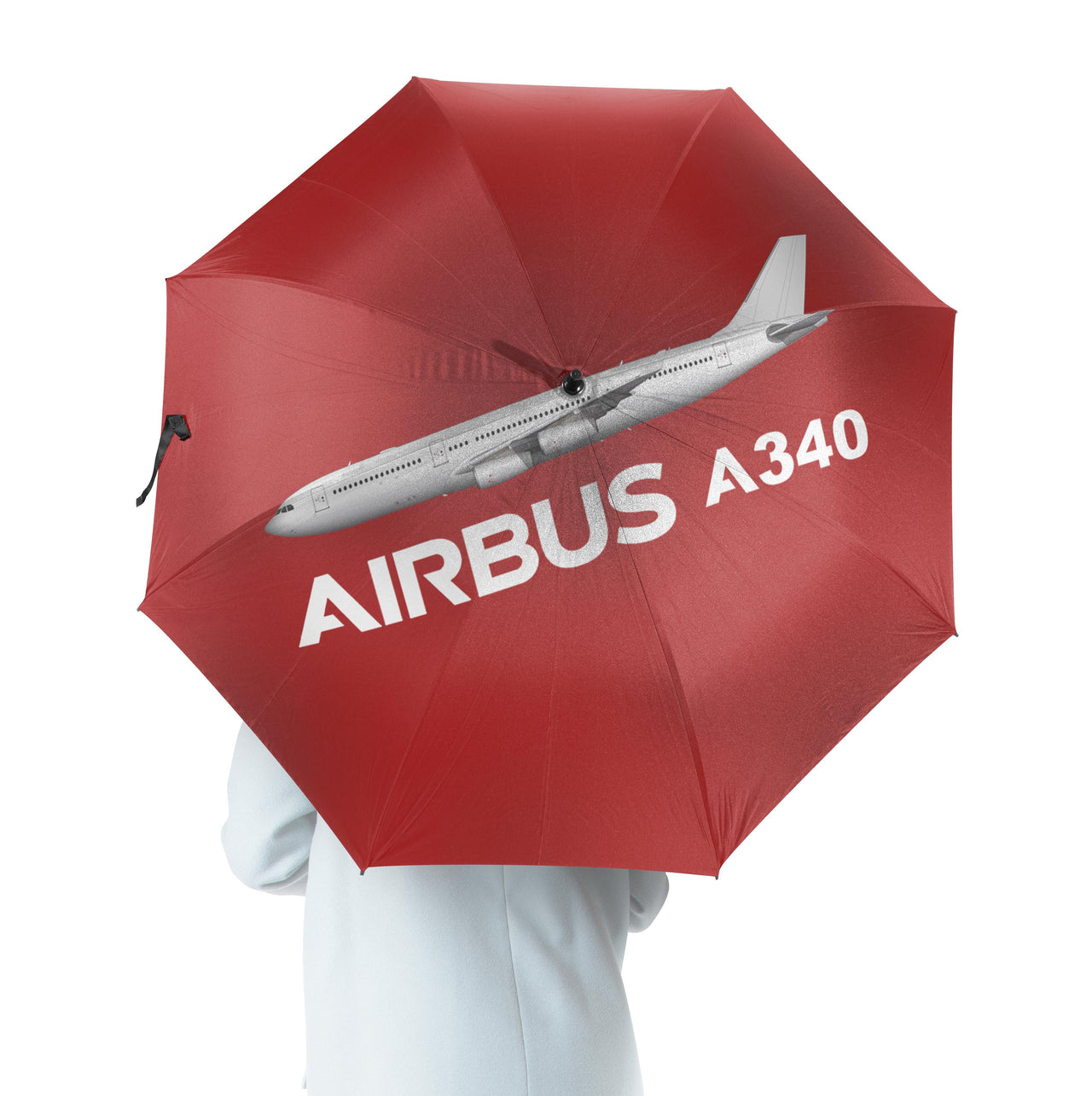 The Airbus A340 Designed Umbrella
