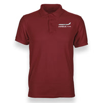 Thumbnail for The Airbus A340 Designed Polo T-Shirts