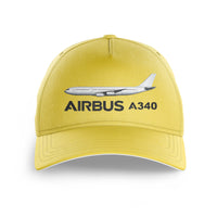 Thumbnail for The Airbus A340 Printed Hats