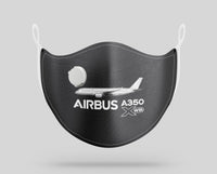 Thumbnail for The Airbus A350 WXB Designed Face Masks