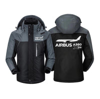Thumbnail for The Airbus A350 WXB Designed Thick Winter Jackets