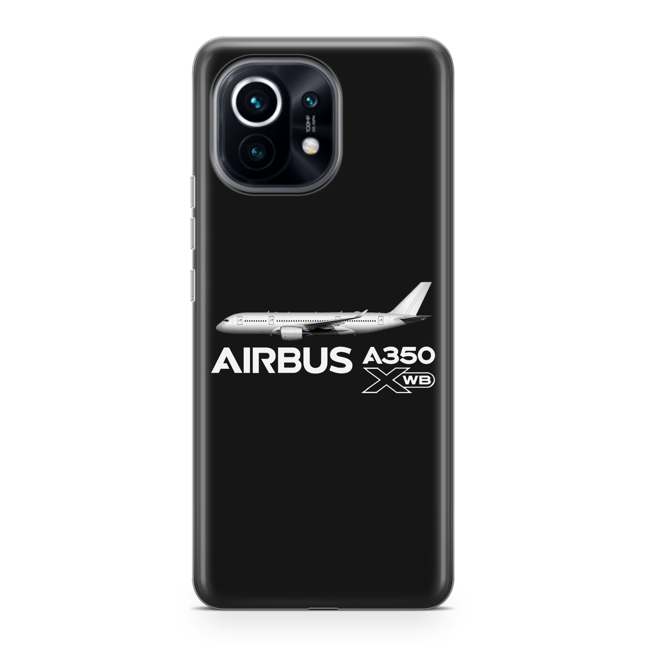 The Airbus A350 WXB Designed Xiaomi Cases