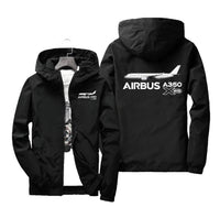 Thumbnail for The Airbus A350 WXB Designed Windbreaker Jackets