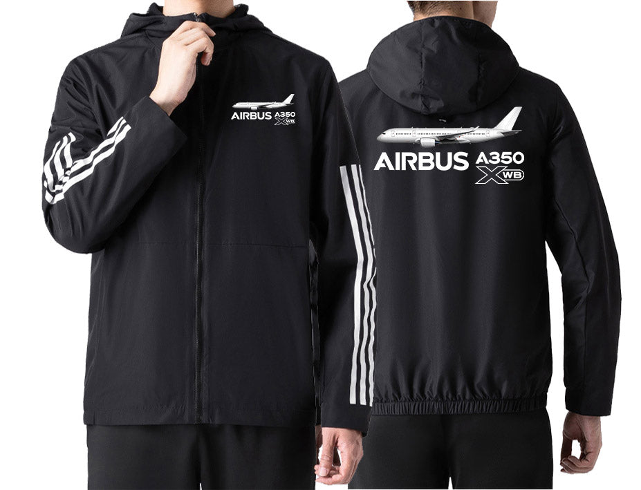 The Airbus A350 XWB Designed Sport Style Jackets