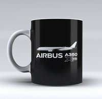 Thumbnail for The Airbus A350 XWB Designed Mugs