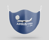 Thumbnail for The Airbus A350 WXB Designed Face Masks