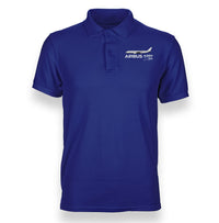 Thumbnail for The Airbus A350 XWB Designed Polo T-Shirts