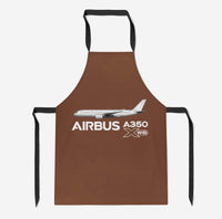 Thumbnail for The Airbus A350 WXB Designed Kitchen Aprons