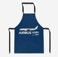 Thumbnail for The Airbus A350 WXB Designed Kitchen Aprons