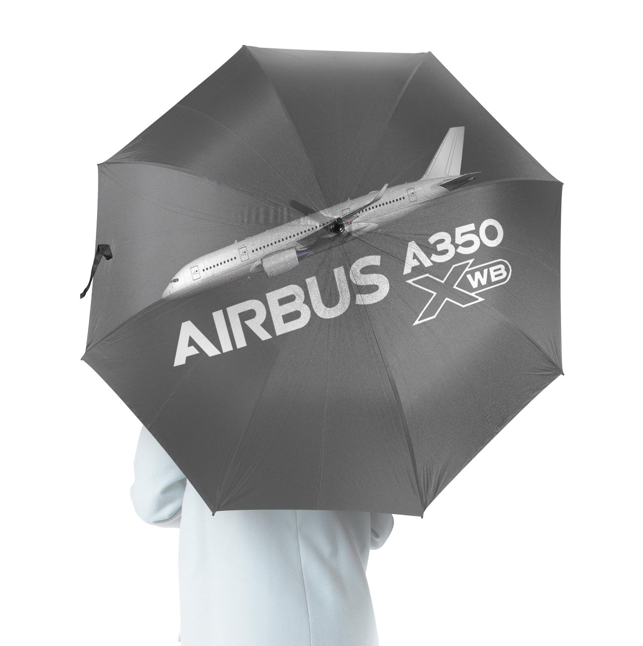 The Airbus A350 WXB Designed Umbrella