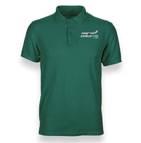 Thumbnail for The Airbus A350 XWB Designed Polo T-Shirts