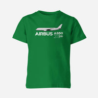 Thumbnail for The Airbus A350 XWB Designed Children T-Shirts