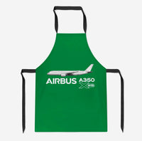 Thumbnail for The Airbus A350 WXB Designed Kitchen Aprons