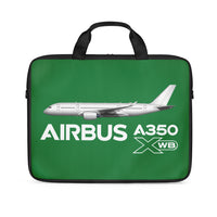 Thumbnail for The Airbus A350 WXB Designed Laptop & Tablet Bags