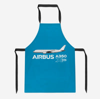 Thumbnail for The Airbus A350 WXB Designed Kitchen Aprons