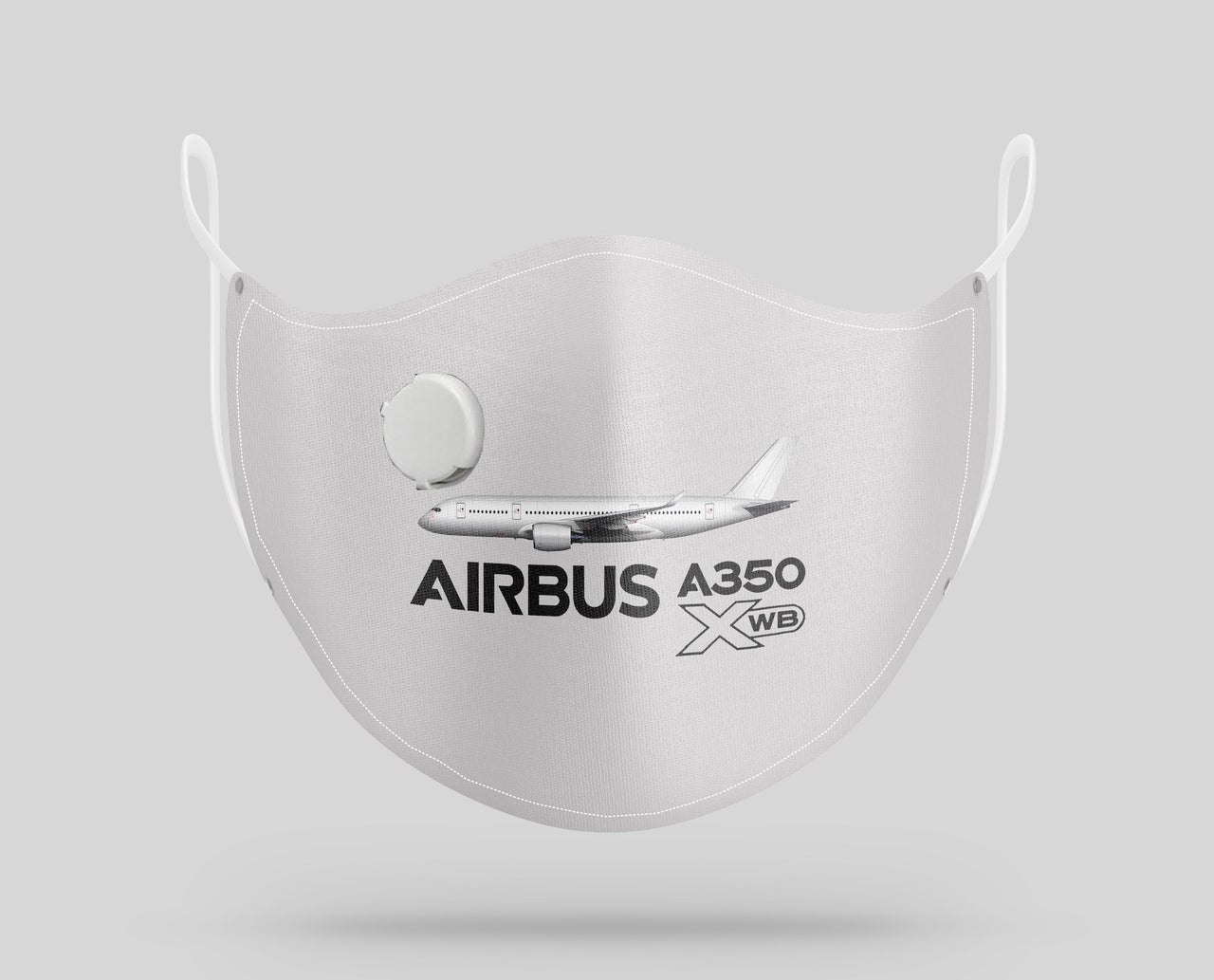 The Airbus A350 WXB Designed Face Masks