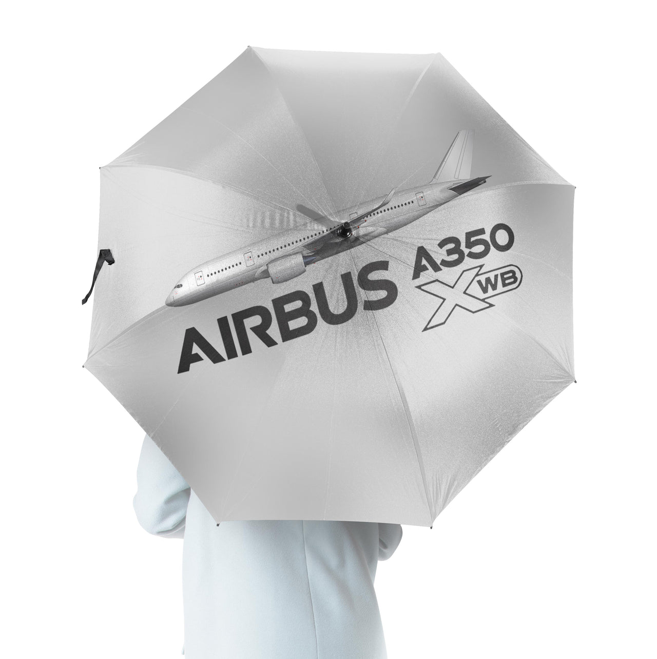 The Airbus A350 WXB Designed Umbrella