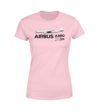 Thumbnail for The Airbus A350 XWB Designed Women T-Shirts
