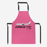 Thumbnail for The Airbus A350 WXB Designed Kitchen Aprons