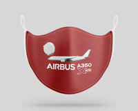 Thumbnail for The Airbus A350 WXB Designed Face Masks