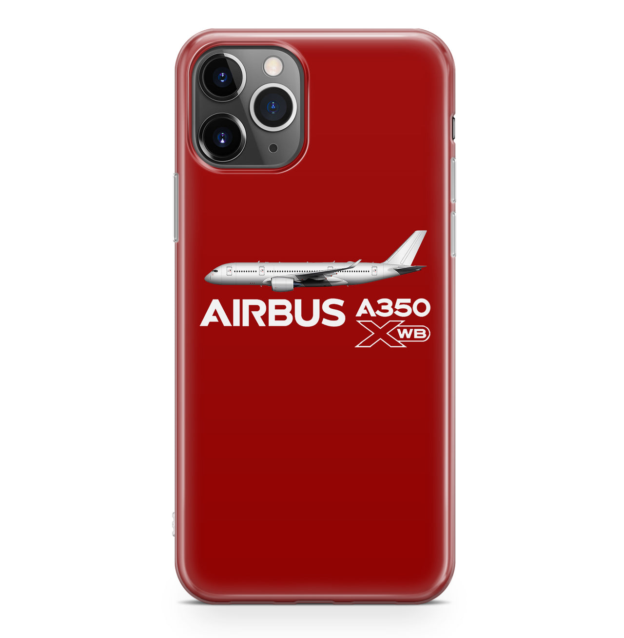 The Airbus A350 WXB Designed iPhone Cases