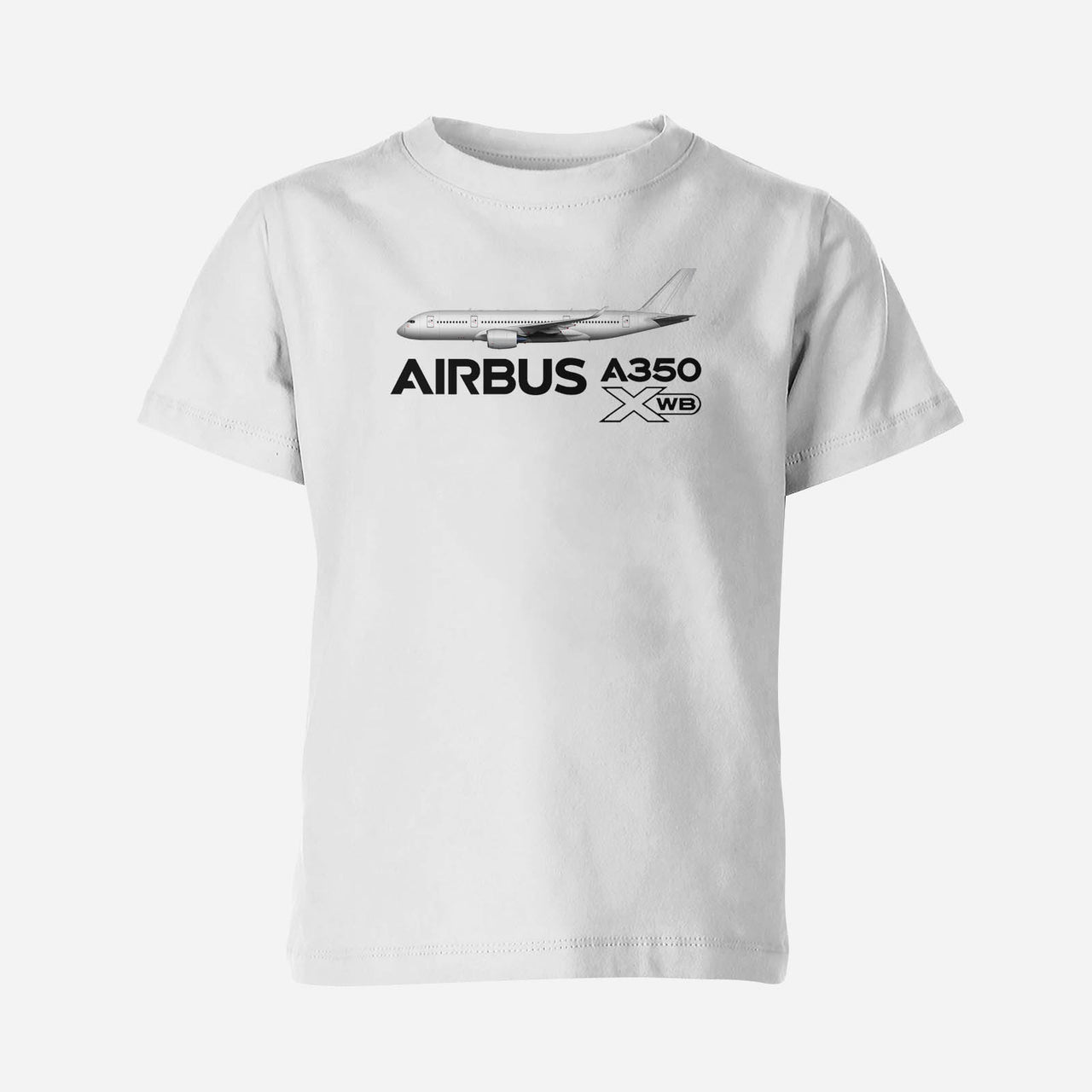 The Airbus A350 XWB Designed Children T-Shirts