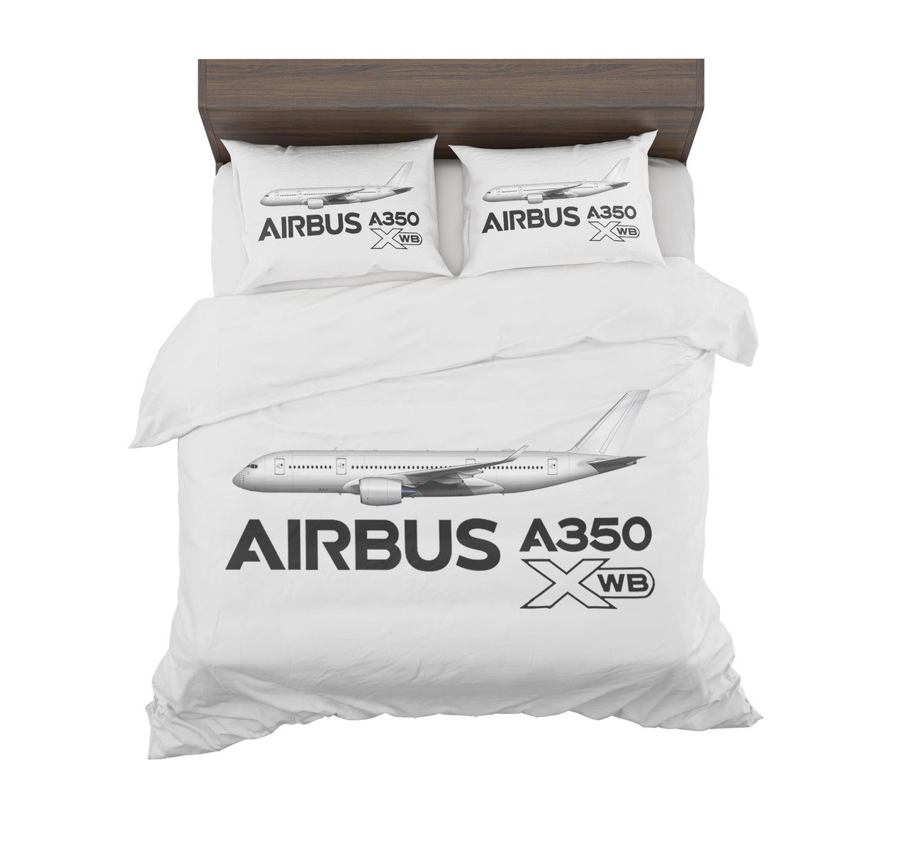 The Airbus A350 WXB Designed Bedding Sets
