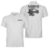 Thumbnail for Airbus A350 & Trent XWB Engine Designed Double Side Polo T-Shirts