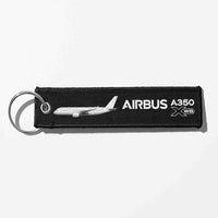 Thumbnail for The Airbus A350 Designed Key Chains