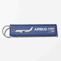 Thumbnail for The Airbus A350 Designed Key Chains