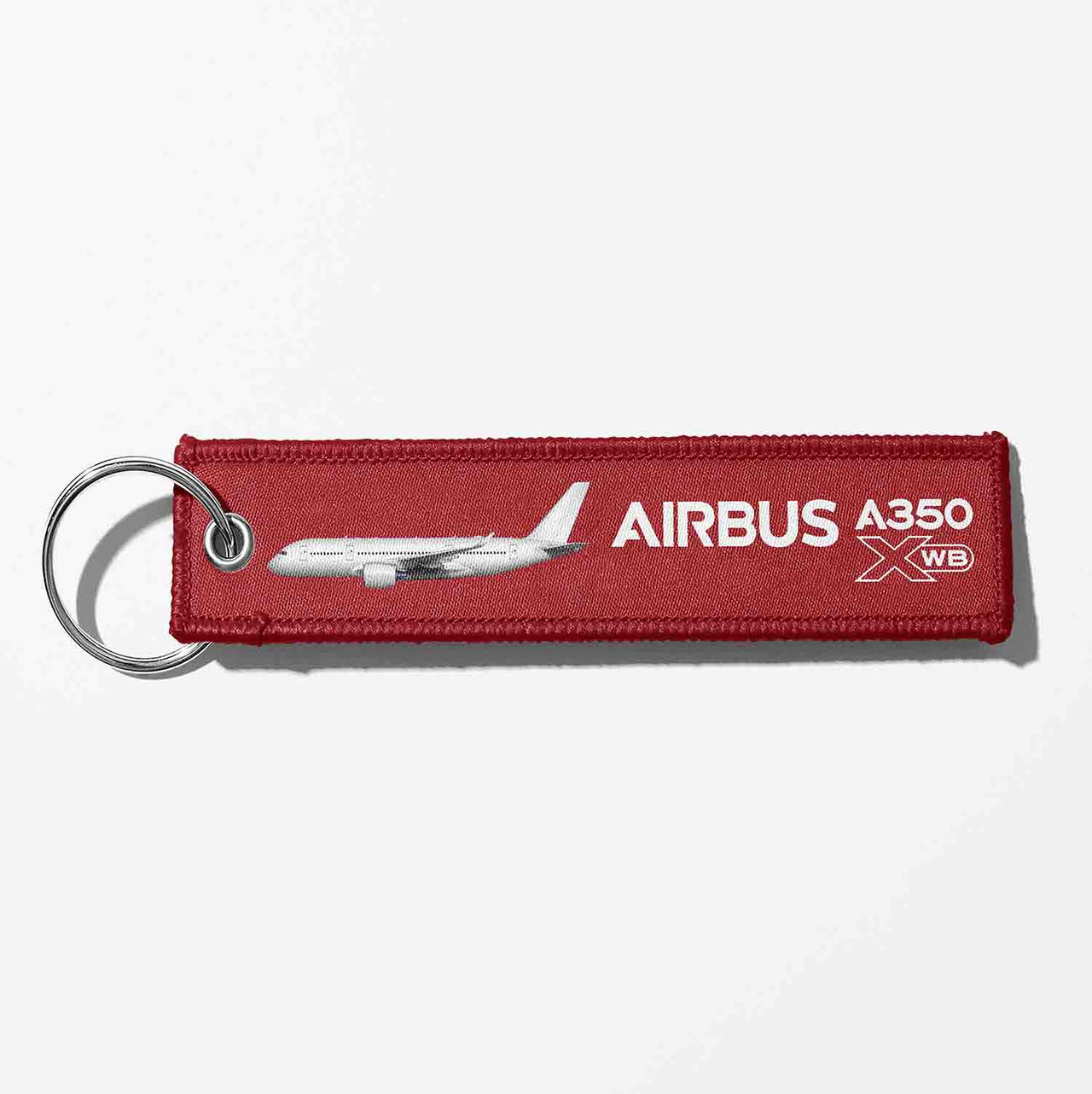 The Airbus A350 Designed Key Chains