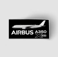 Thumbnail for The Airbus A350XWB Designed Stickers