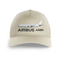 Thumbnail for The Airbus A380 Printed Hats