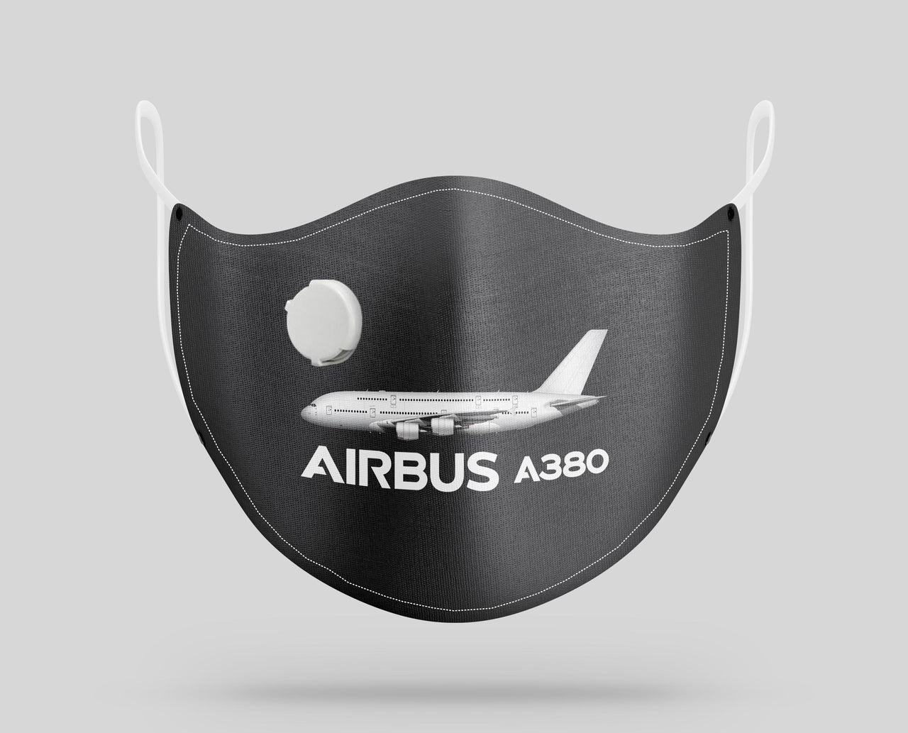 The Airbus A380 Designed Face Masks