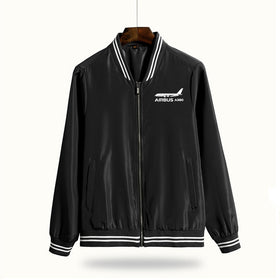 The Airbus A380 Thin Spring Jackets