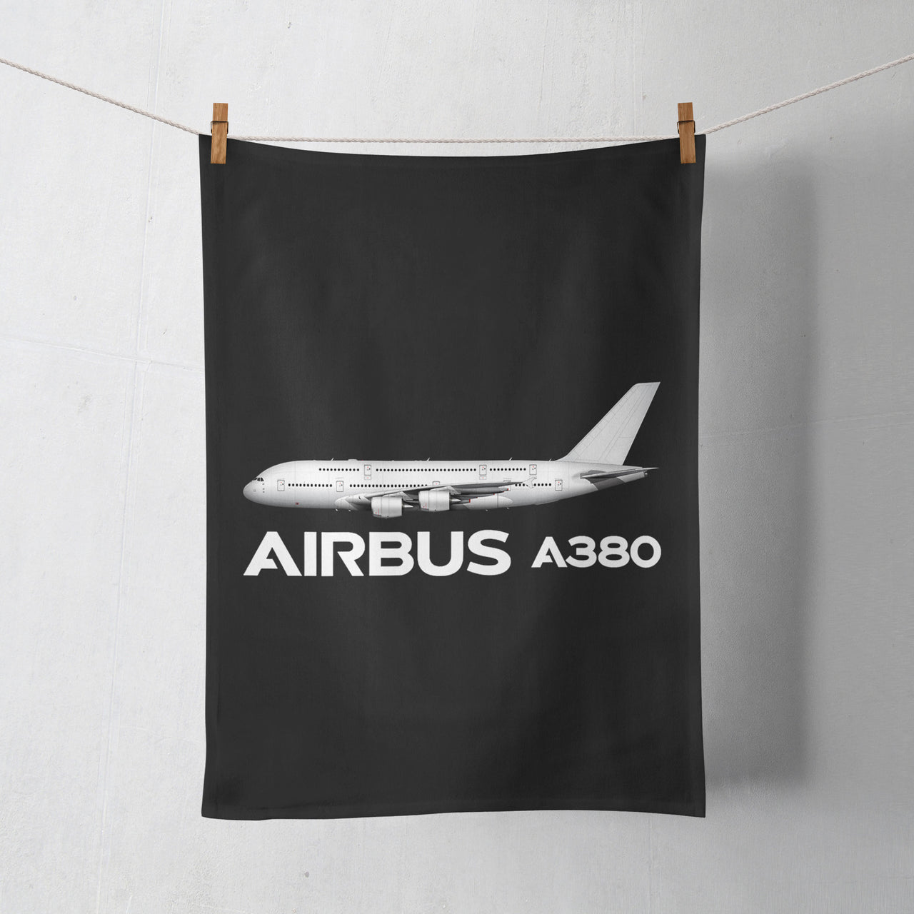 The Airbus A380 Designed Towels