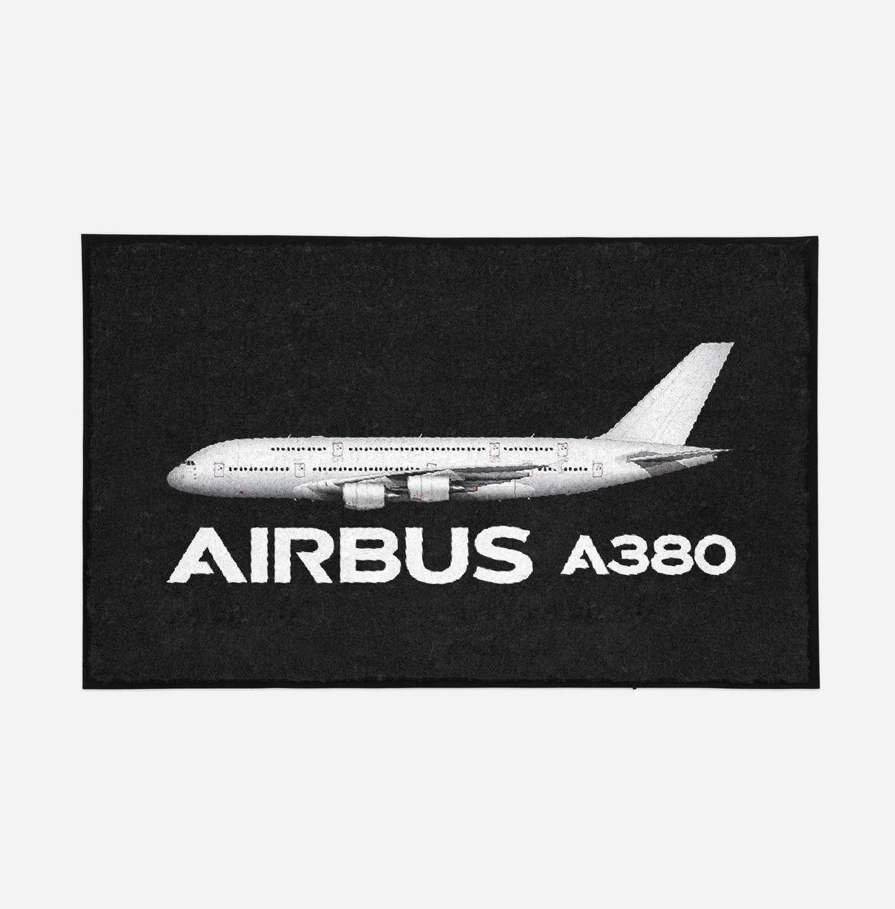 The Airbus A380 Designed Door Mats