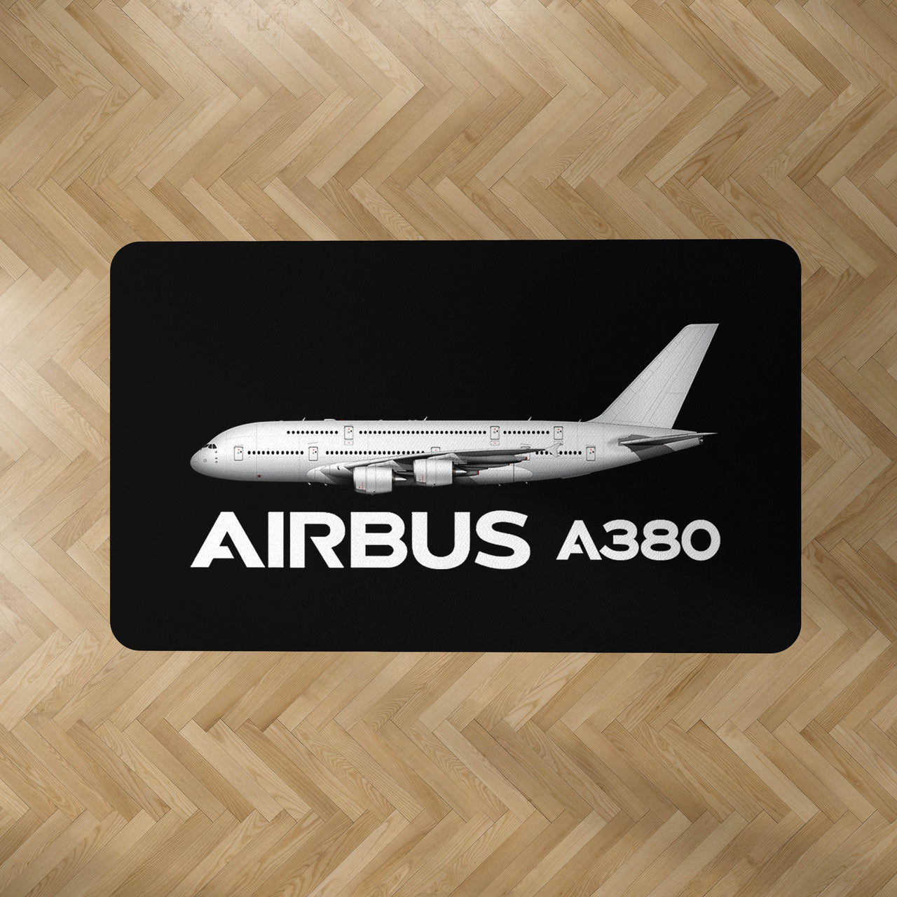 The Airbus A380 Designed Carpet & Floor Mats