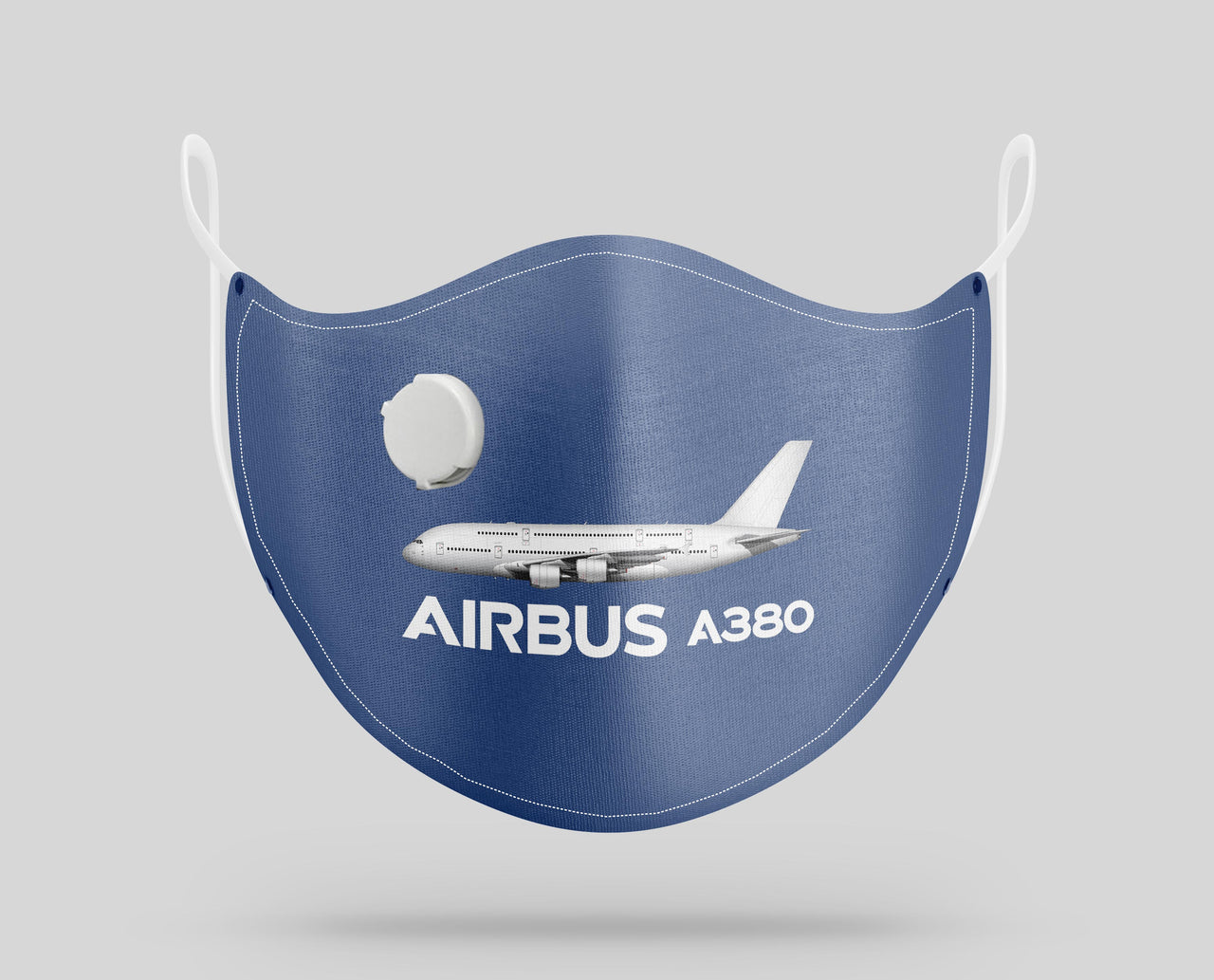 The Airbus A380 Designed Face Masks