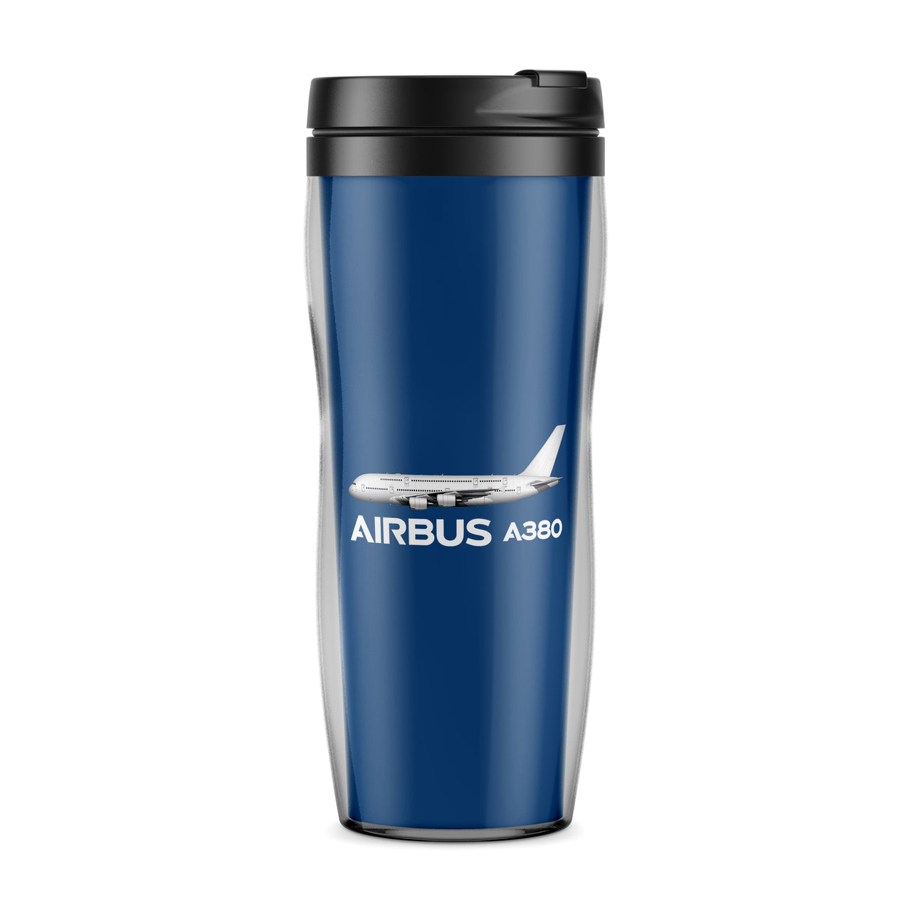 The Airbus A380 Designed Travel Mugs